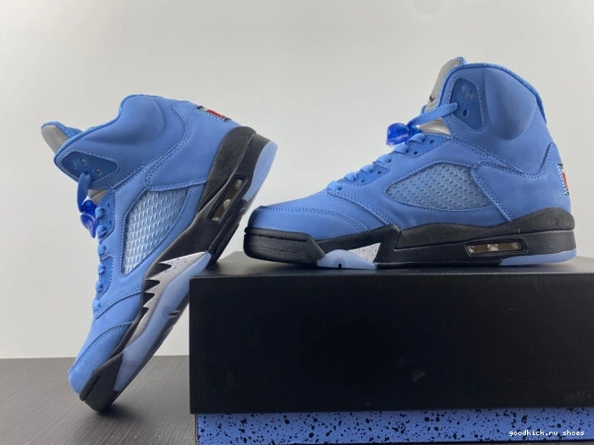 DV1310-401 Air 5 Jordan UNC 0703